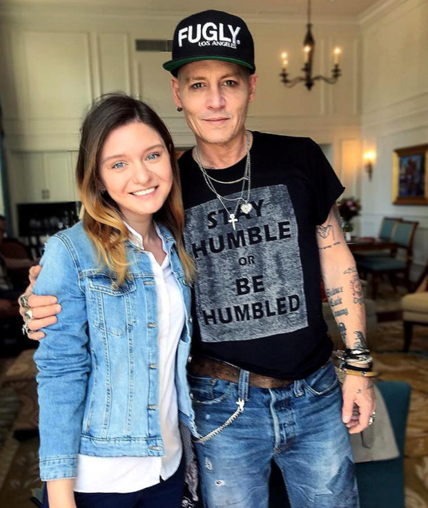Neue Schockfotos aufgetaucht: Depp ist abgemagert