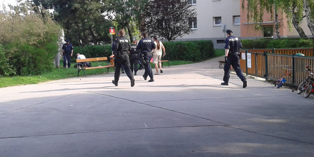 Messer-Attacke: Video zeigt dramatische Szenen