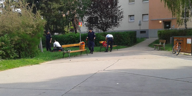 Messer-Attacke: Video zeigt dramatische Szenen