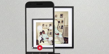 Neue Google-App scannt alte Fotos
