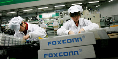 Foxconn-Handysparte fährt Verluste ein