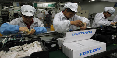 Foxconn will Gehälter in China anheben