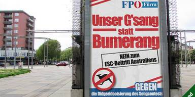 Internet lacht über gefälschtes FPÖ-Plakat
