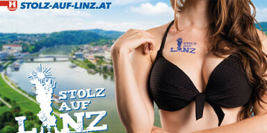 Wirbel um Busen-Plakat der Linzer FPÖ