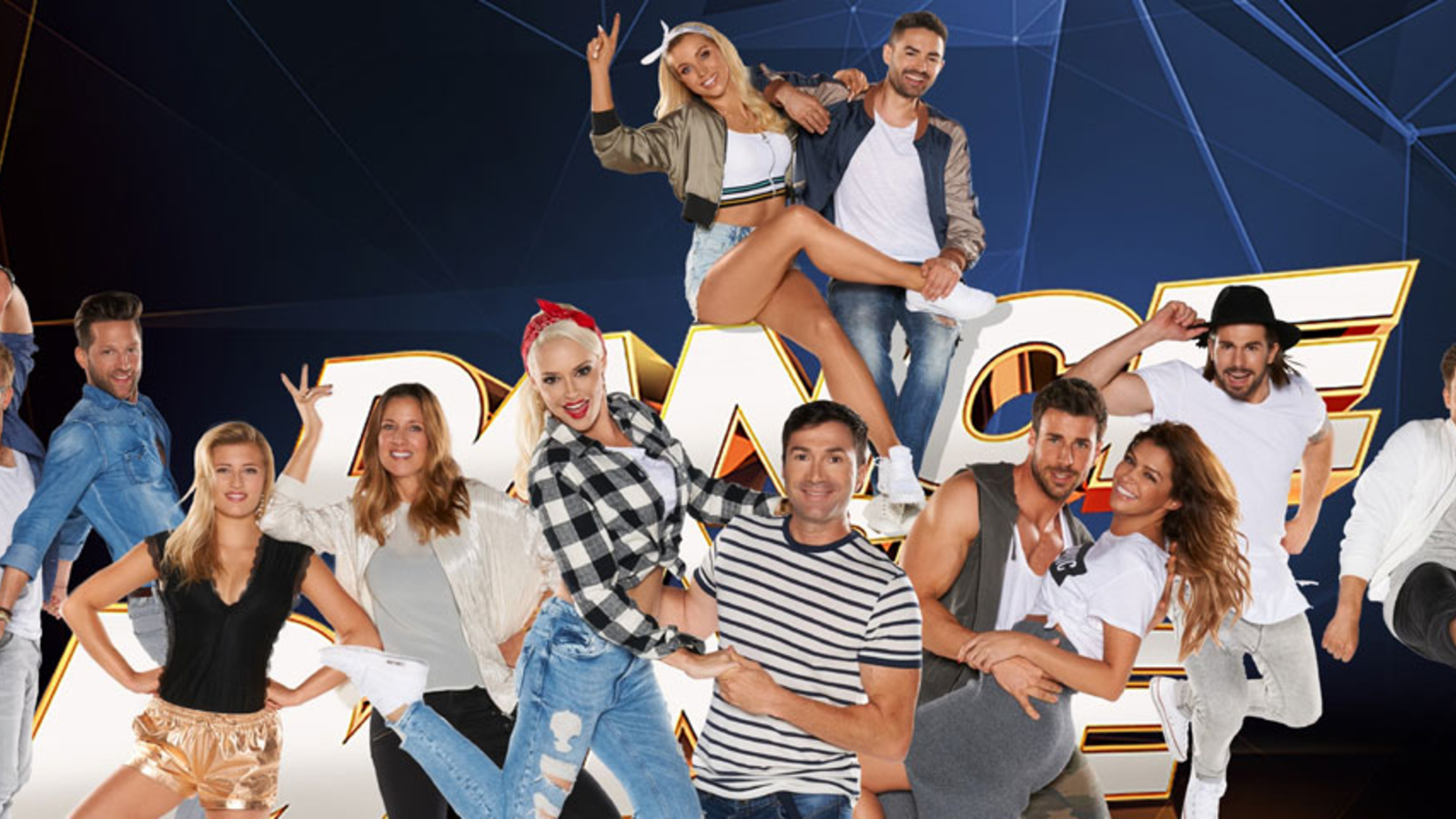 Dance Dance Dance Sie sind dabei