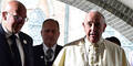 Papst Franziskus spricht über Rücktritt