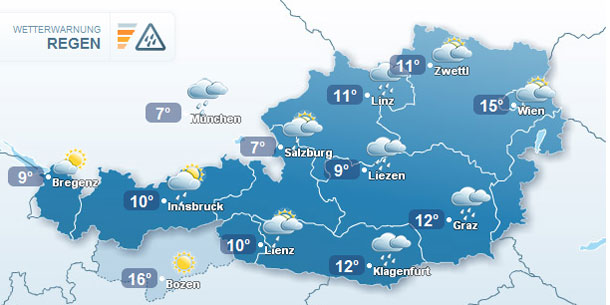 Hier wird es nochmal schneien