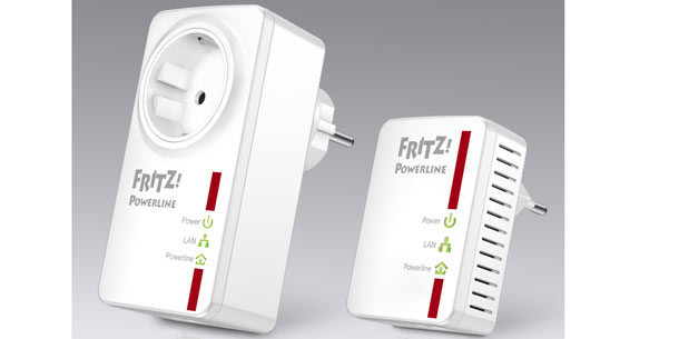 AVM mit Produkt-Feuerwerk auf der IFA