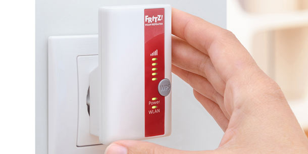 AVM mit Produkt-Feuerwerk auf der IFA