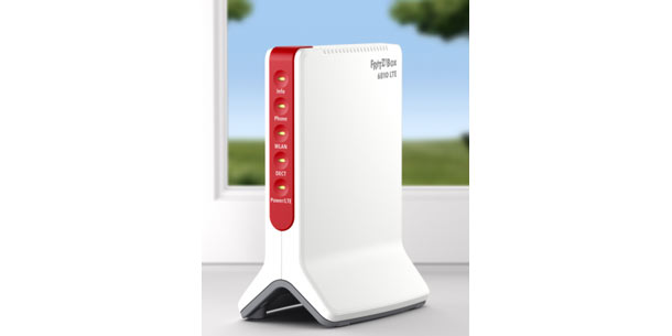 AVM mit Produkt-Feuerwerk auf der IFA