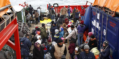 Frontex Flüchtlinge