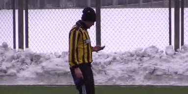 Fußballer Handy