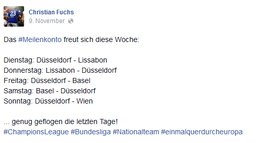 Fuchs: Shitstorm nach Facebook-Posting