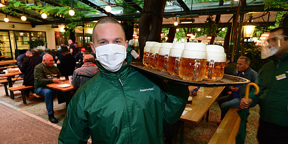 Gabalier & Co. rockten das Gastro-Opening
