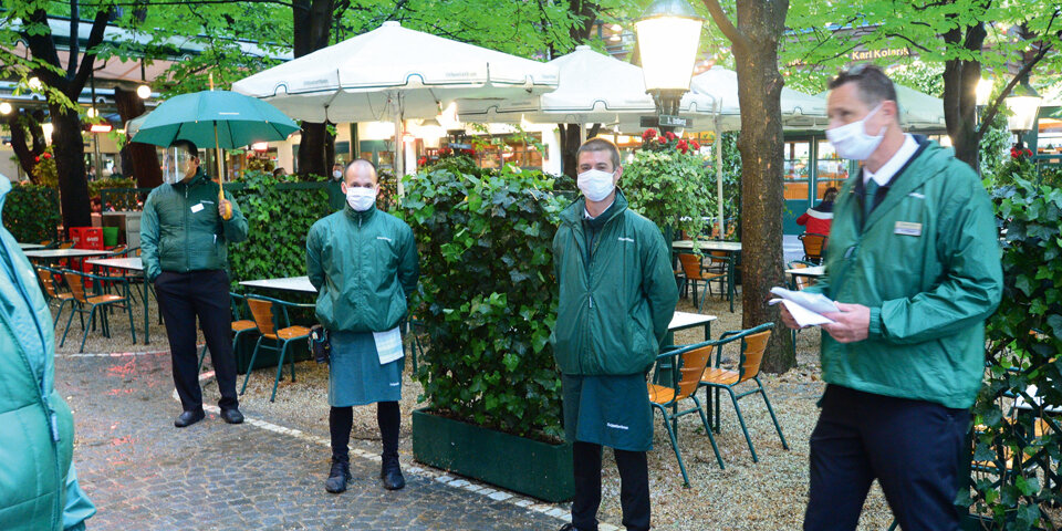 Gabalier & Co. rockten das Gastro-Opening