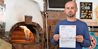 Pizza-Wirt vor Aus: 19.000 € Gas-Rechnung