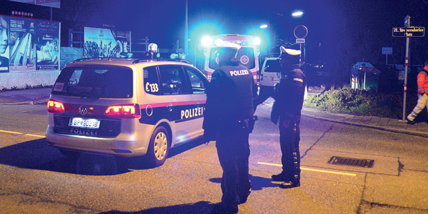 Kirchen Überfall Strebersdorf