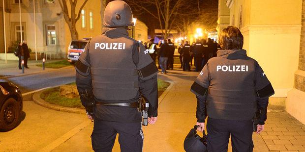 Kirchen Überfall Strebersdorf