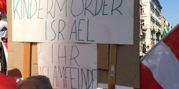 Tausende bei Anti-Israel-Demo