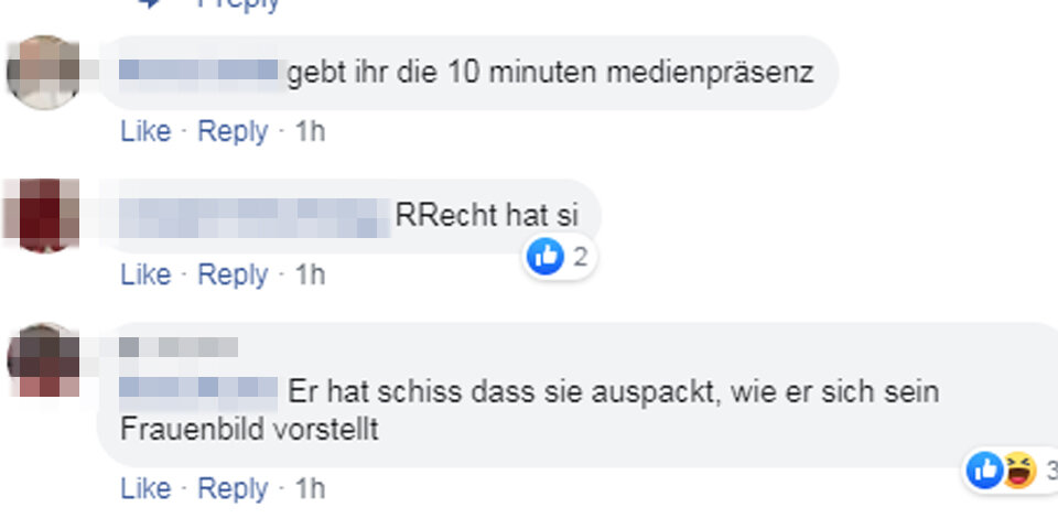 Gabalier postings