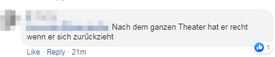 Gabalier postings