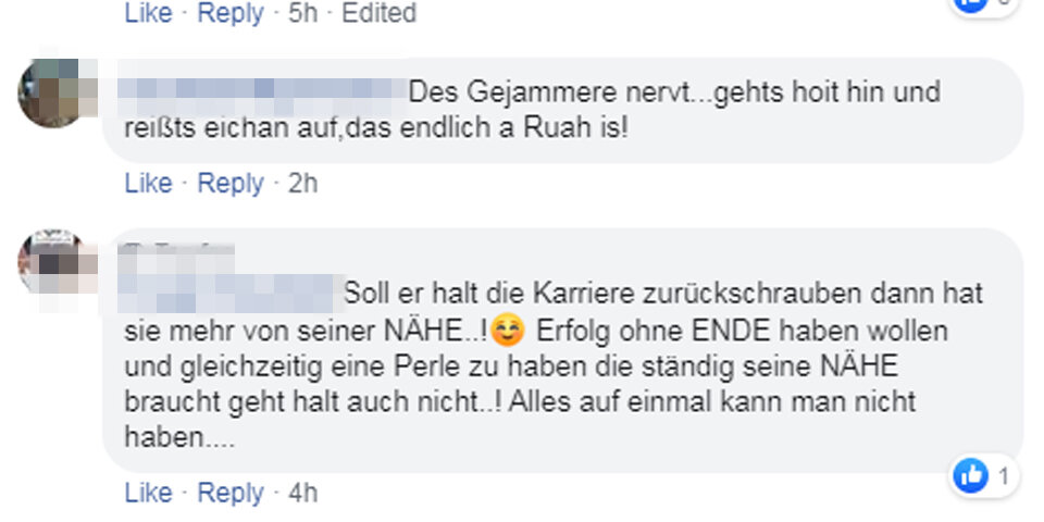 Gabalier postings