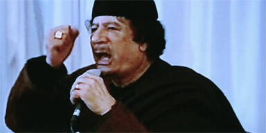 Gaddafi Libyen
