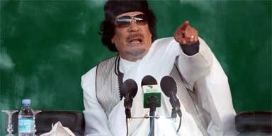 Gaddafi ruft zu Jihad gegen Schweiz auf