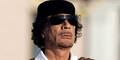 Hier versteckt  sich Gaddafi