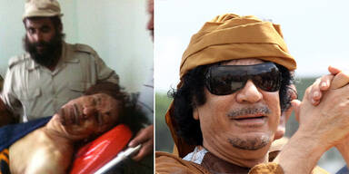 Gaddafi: Vermögen von 200 Mrd. Dollar