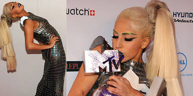 Lady Gaga dominiert Europa-MTV-Awards