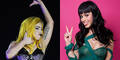 Duell der US-Ladys bei MTV-Europe-Awards