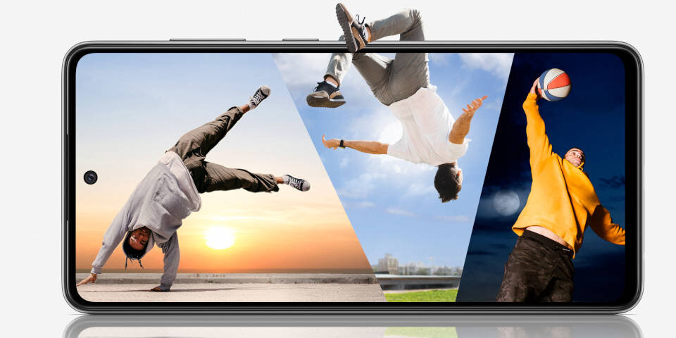 Samsung greift mit Galaxy A52 (5G) & Galaxy A72 an