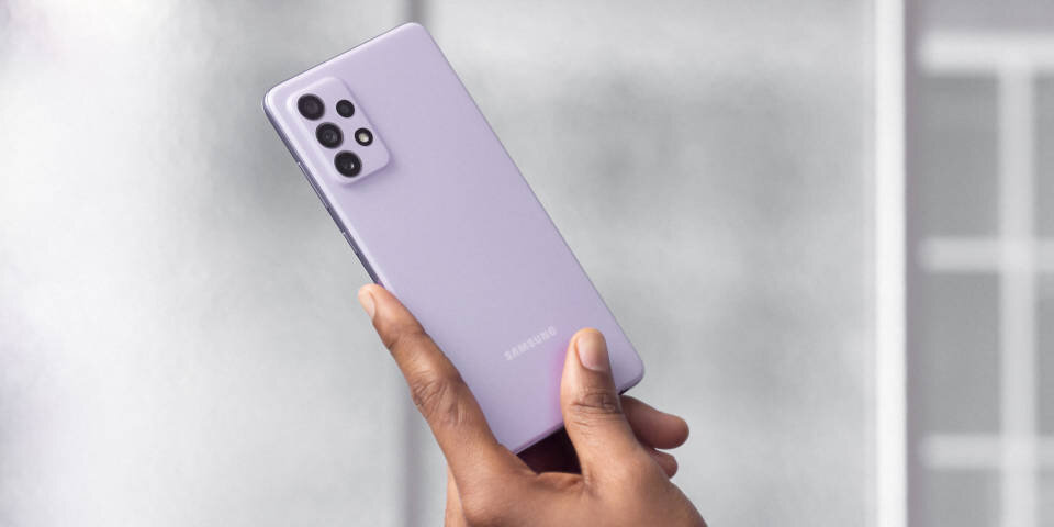 Samsung greift mit Galaxy A52 (5G) & Galaxy A72 an