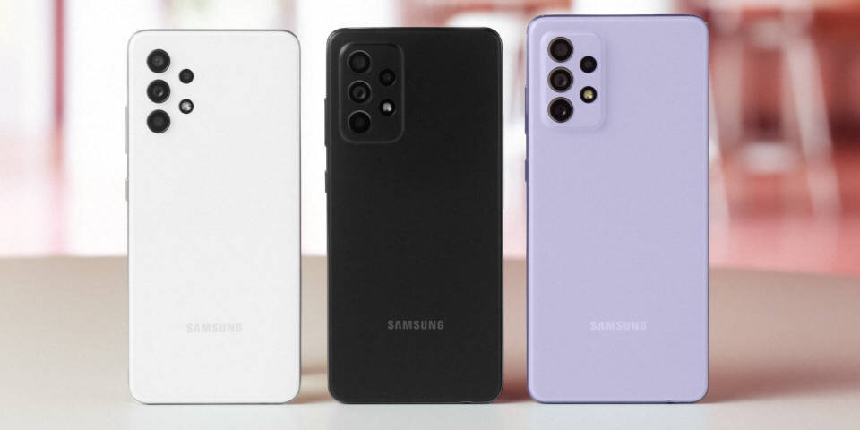 Samsung greift mit Galaxy A52 (5G) & Galaxy A72 an