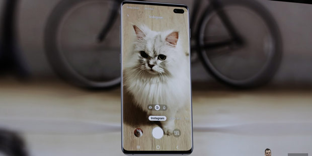 Samsung greift mit Galaxy S10, S10+, S10 5G und S10e an