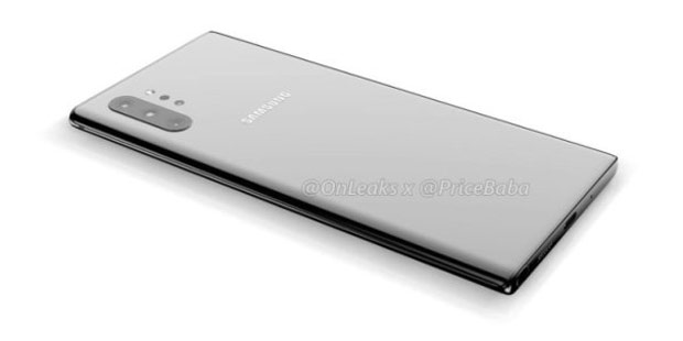 Mega-Leak: So kommt das Galaxy Note 10(+)