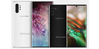 Mega-Leak: So kommt das Galaxy Note 10(+)