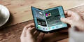 Samsung zeigte sein faltbares Smartphone