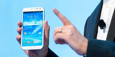 Samsung bringt das Galaxy Note 3