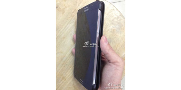 Foto vom Galaxy Note 3 aufgetaucht