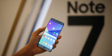 Galaxy Note 7 wird wieder verkauft