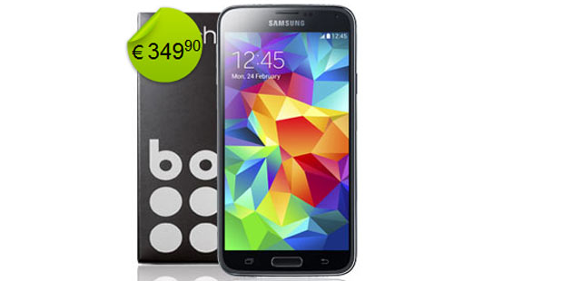 Galaxy S5 bei Bob zum Kampfpreis