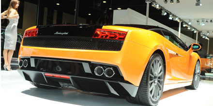 Lamborghini Gallardo LP560-4 Bicolore