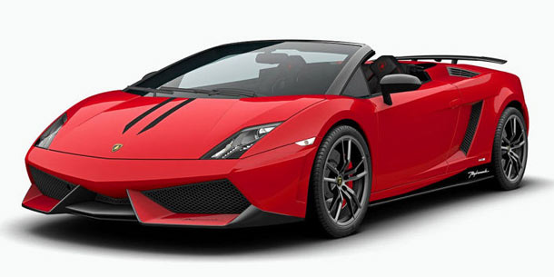 Lamborghini Gallardo Spyder Facelift