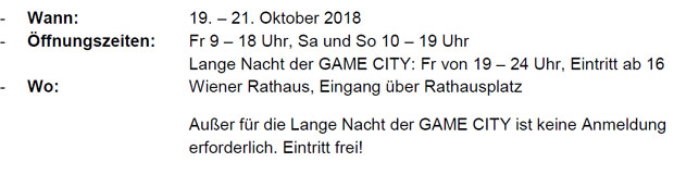 Game City 2018 lockt Tausende Zocker an