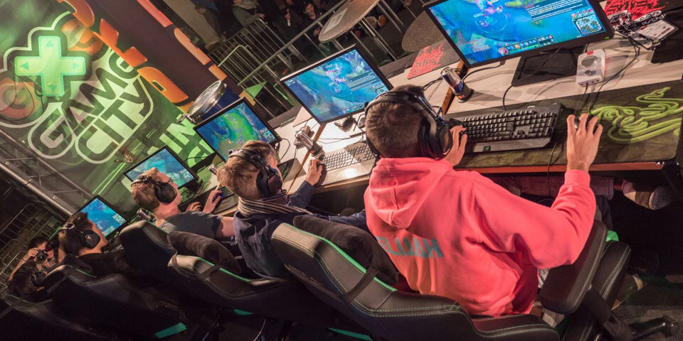 Game City 2018 lockt Tausende Zocker an