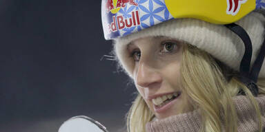Snowboard-Queen Gasser gewinnt Big-Air-Bewerb in Peking