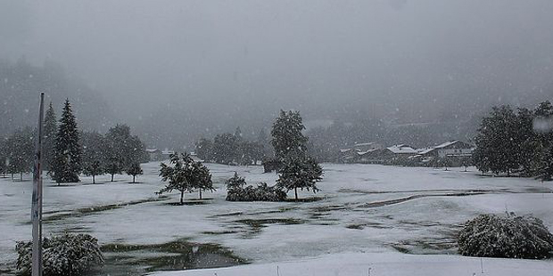 Erste Bilder: Hier liegt schon Schnee
