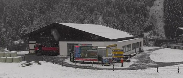 Erste Bilder: Hier liegt schon Schnee